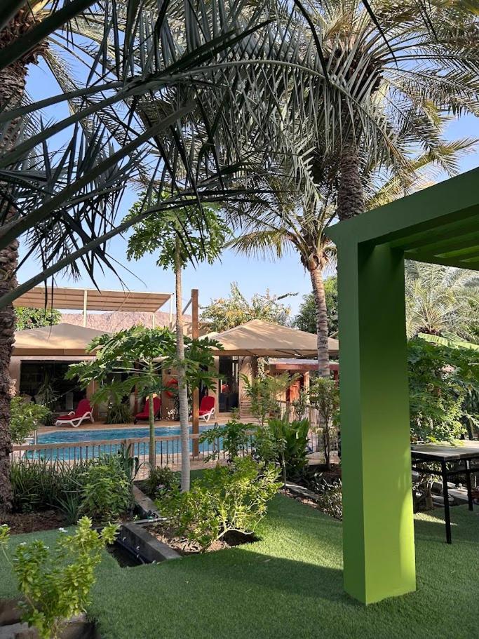 Valley Cliff Inn نزوى‎ المظهر الخارجي الصورة